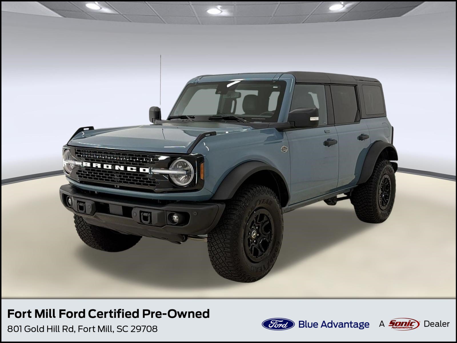 Certified 2023 Ford Bronco Wildtrak