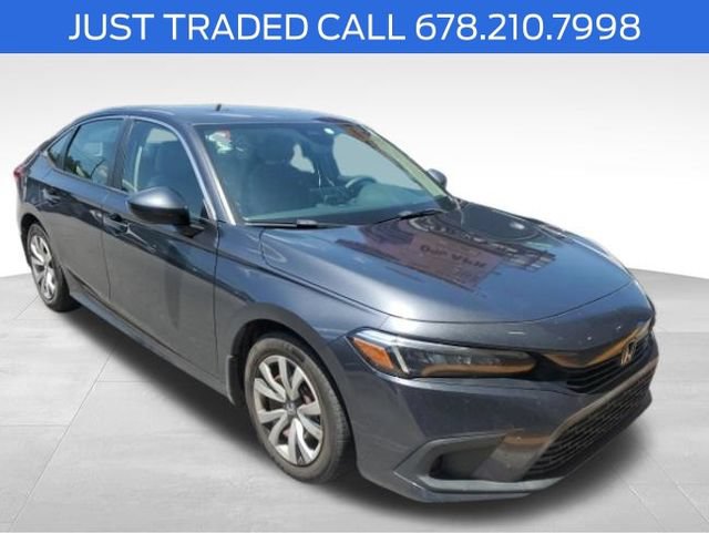 Used 2022 Honda Civic LX