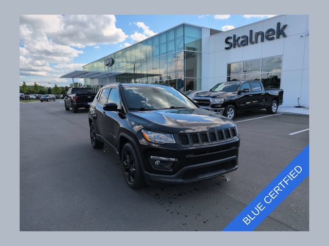 Used 2019 Jeep Compass Latitude