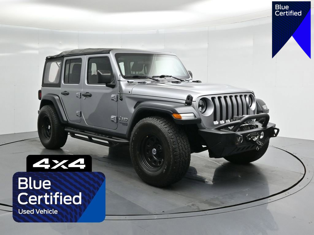 Used 2018 Jeep Wrangler Unlimited Sport