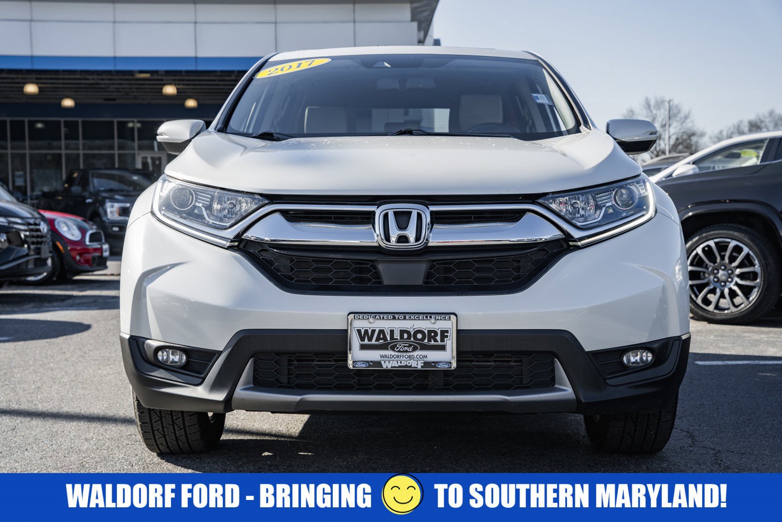 Used 2017 Honda CR-V EX-L image 2