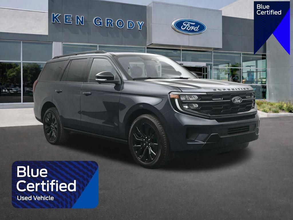 Certified 2025 Ford Expedition Platinum w/ Stealth Appearance Package image 1