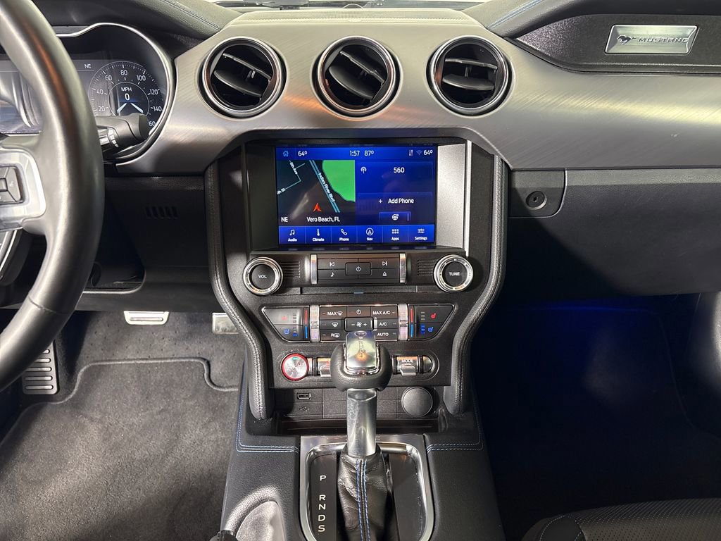Certified 2022 Ford Mustang Premium w/ Equipment Group 201A image 25
