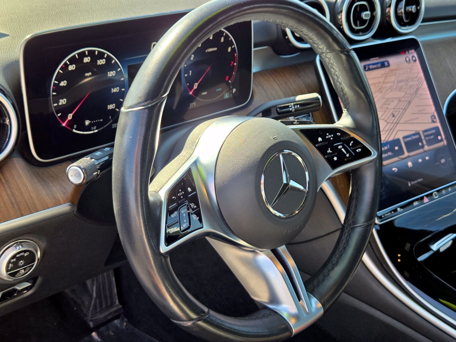 Used 2024 Mercedes-Benz C 300 4MATIC Sedan image 19