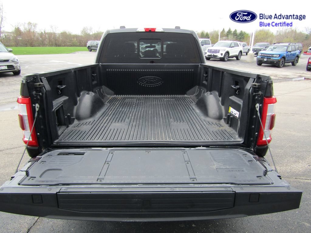 Certified 2022 Ford F150 Platinum w/ Equipment Group 701A High AWD/4WD image 10