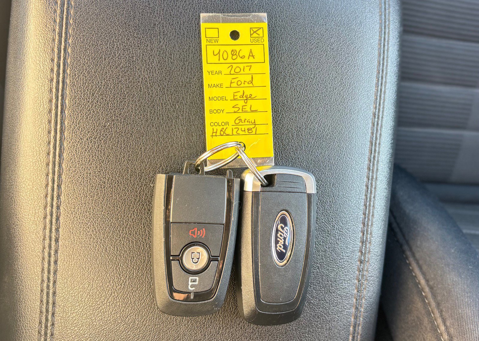 Certified 2017 Ford Edge SEL w/ Class II Trailer Tow Package image 45