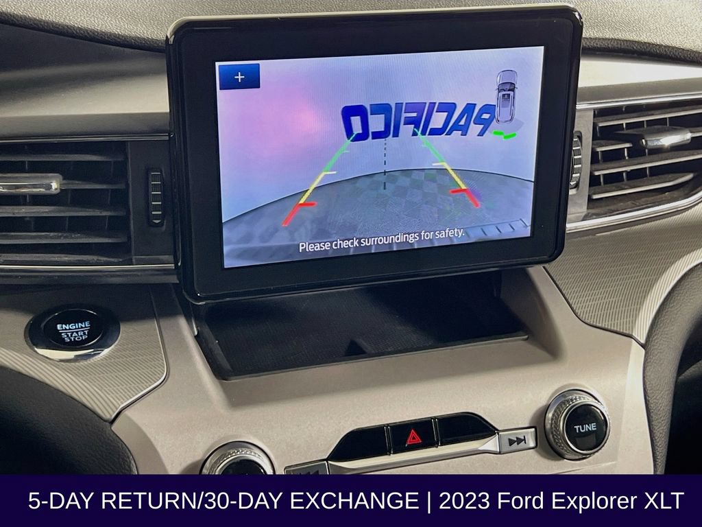 Certified 2023 Ford Explorer XLT w/ Equipment Group 202A AWD/4WD image 19