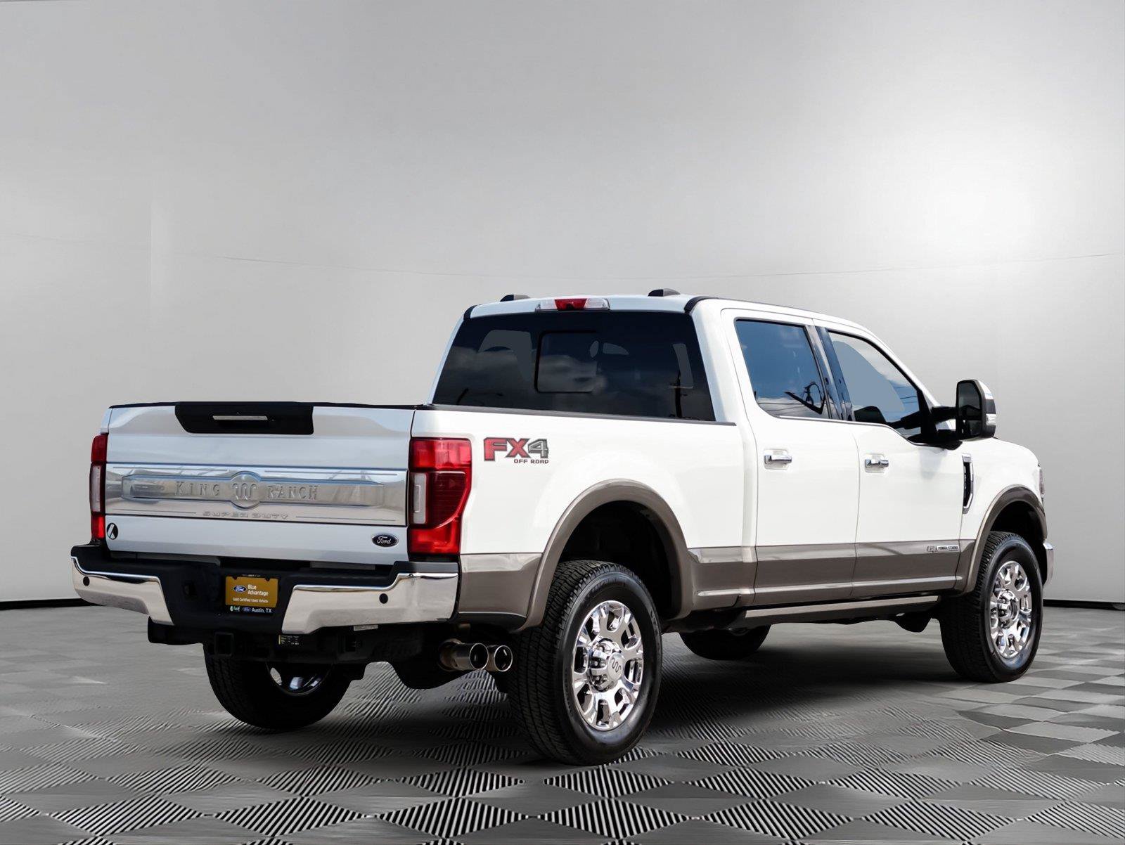 Certified 2021 Ford F250 King Ranch w/ King Ranch Ultimate Package AWD/4WD image 5