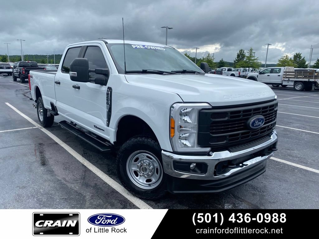 Certified 2023 Ford F250 XL w/ XL Driver Assist Package AWD/4WD video 1