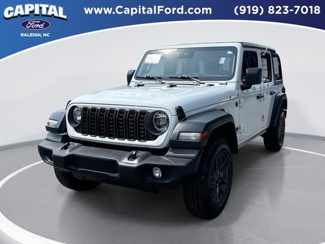 Used 2024 Jeep Wrangler Unlimited Sport AWD/4WD image 1