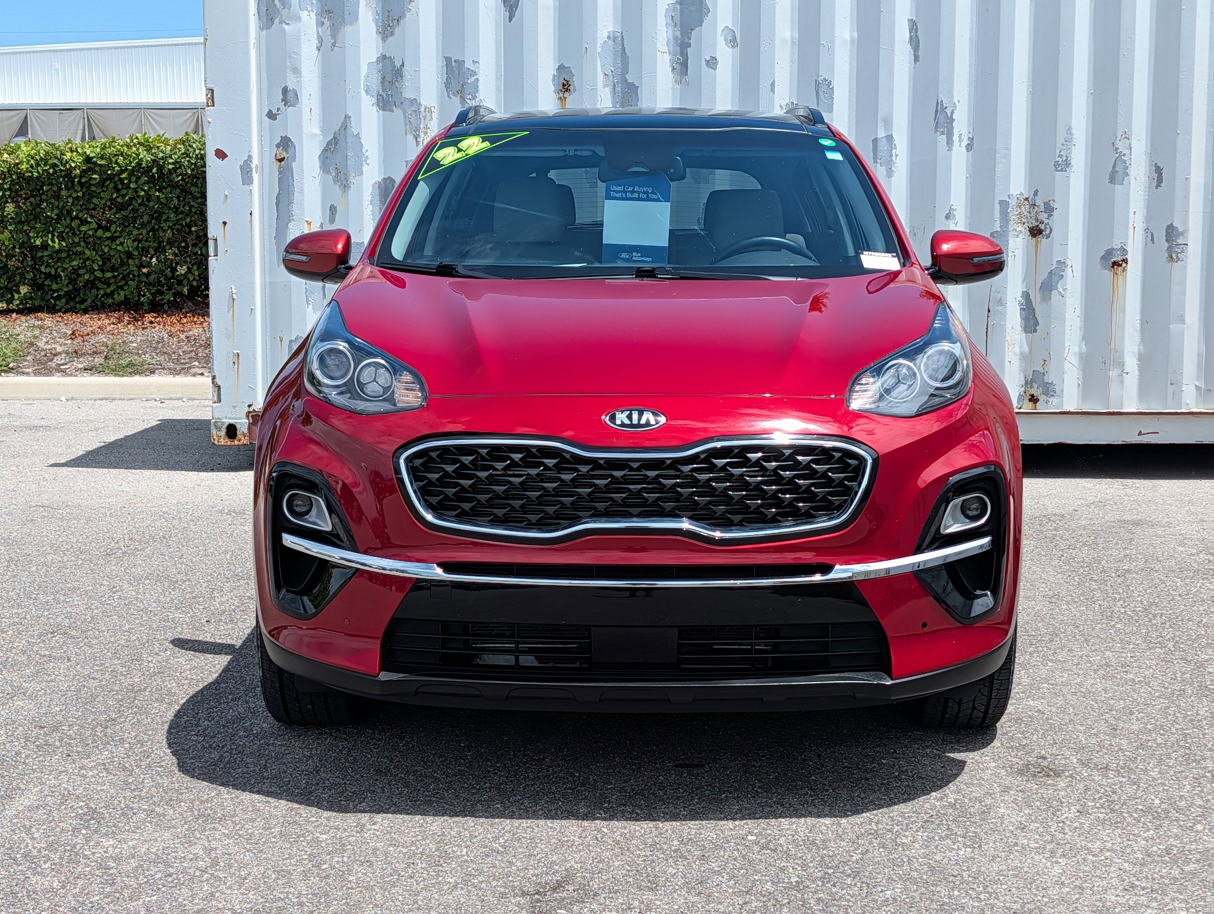 Used 2022 Kia Sportage EX w/ EX Technology Package FWD image 8