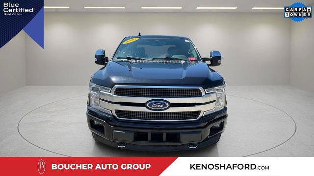 Certified 2020 Ford F150 Platinum w/ Equipment Group 701A Luxury AWD/4WD image 2