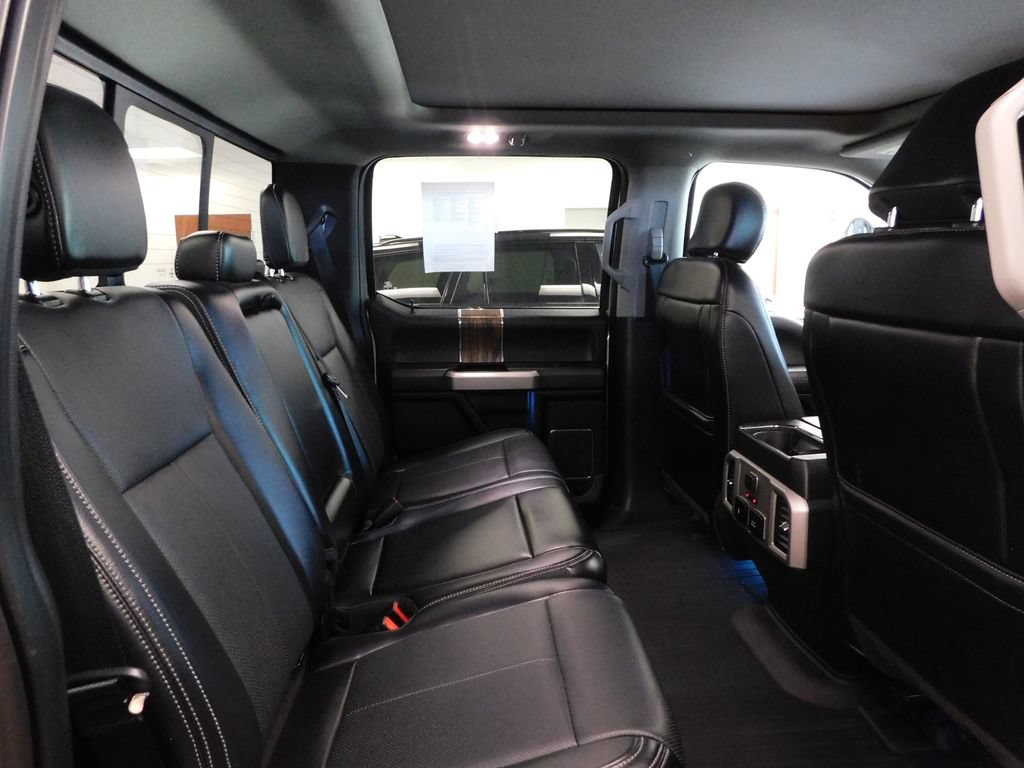 Certified 2018 Ford F150 Lariat w/ Equipment Group 502A Luxury AWD/4WD image 35