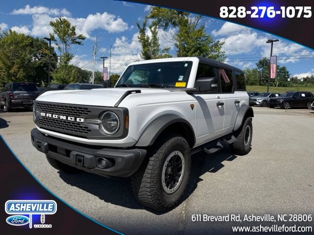 Certified 2023 Ford Bronco Badlands