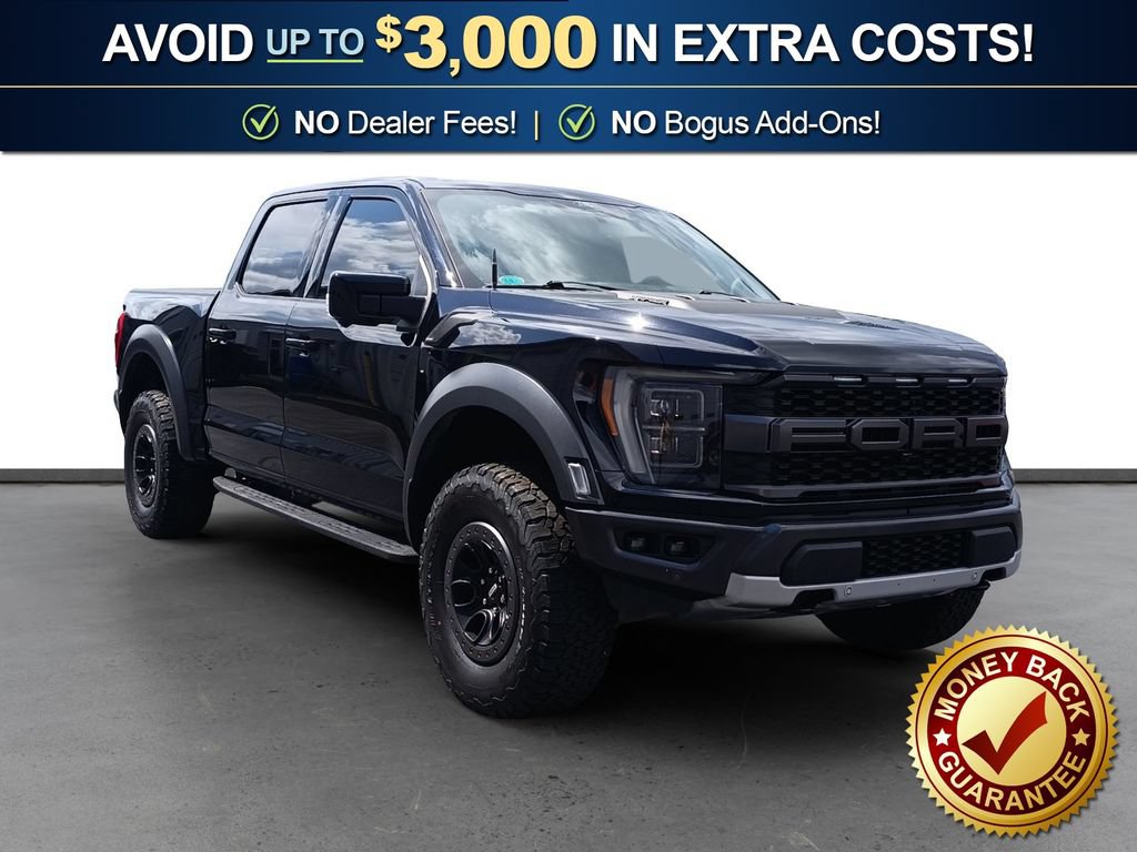 Certified 2022 Ford F150 Raptor w/ Equipment Group 801A High AWD/4WD image 10