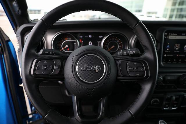 Used 2022 Jeep Wrangler Sport image 30