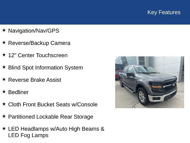 Certified 2024 Ford F150 XLT w/ Mobile Office Package AWD/4WD image 28