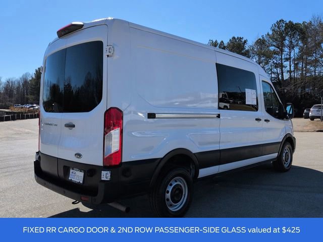 Certified 2024 Ford Transit 250 148 Medium Roof w/ Load Area Protection Package image 4
