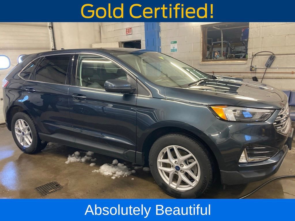 Certified 2022 Ford Edge SEL w/ Convenience Package image 3