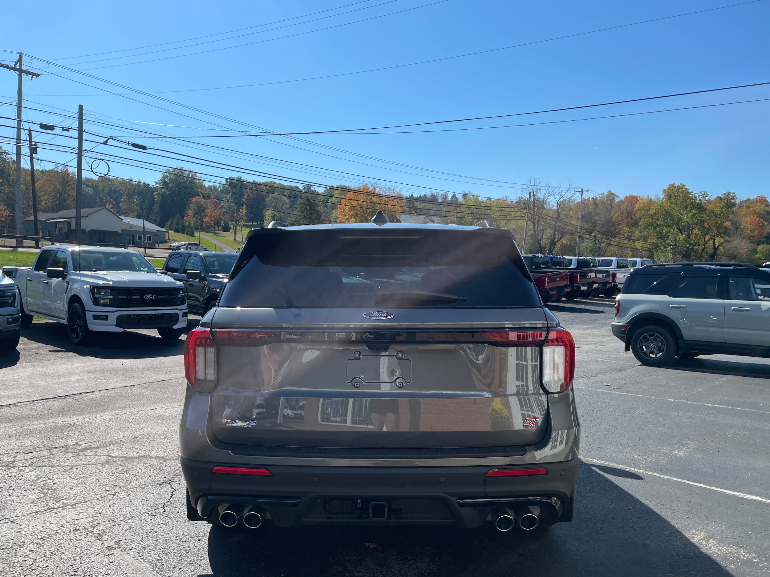Certified 2026 Ford Explorer ST w/ Sun And Sound Package AWD/4WD image 6