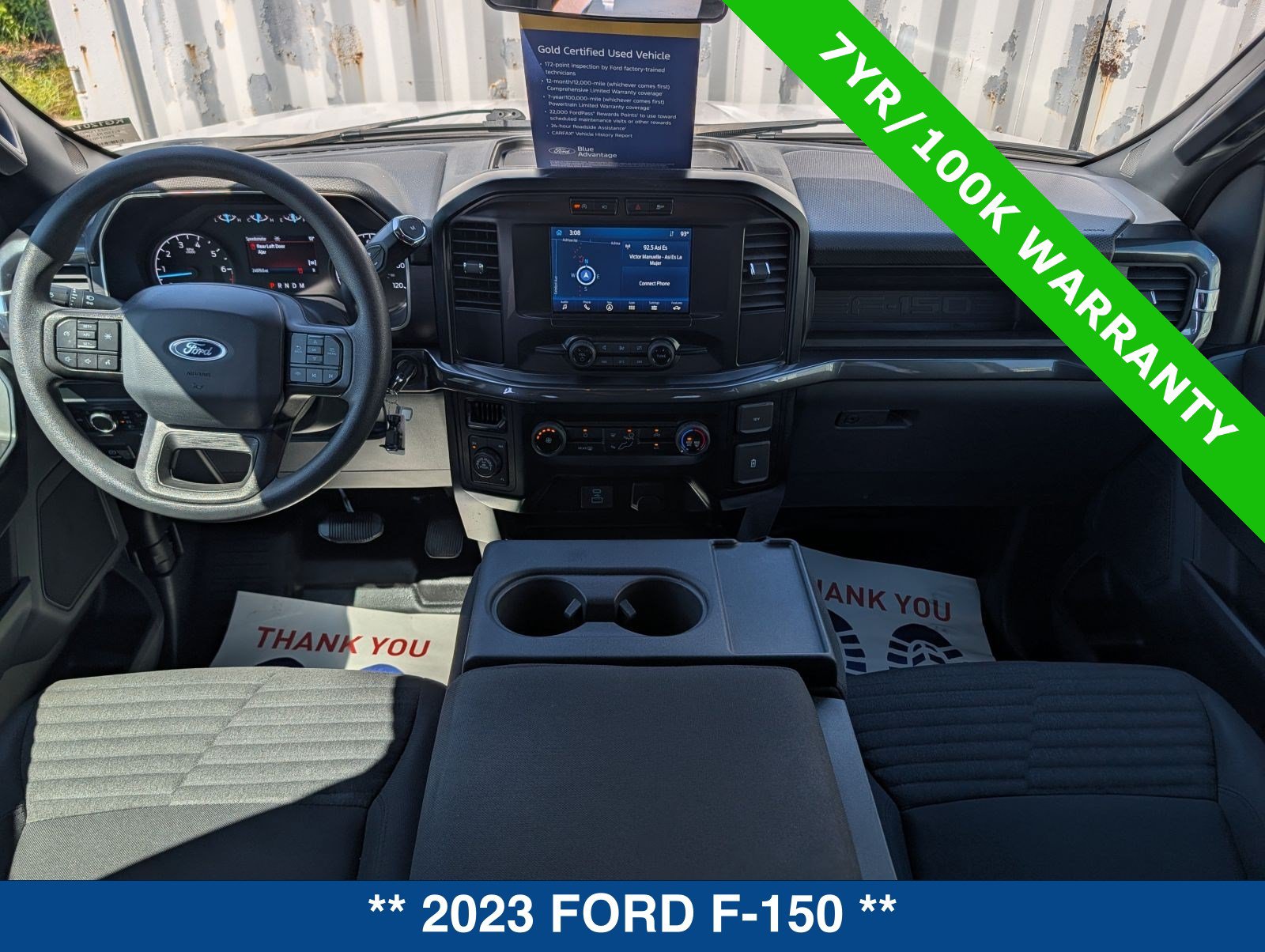 Certified 2023 Ford F150 XL w/ STX Appearance Package AWD/4WD image 19