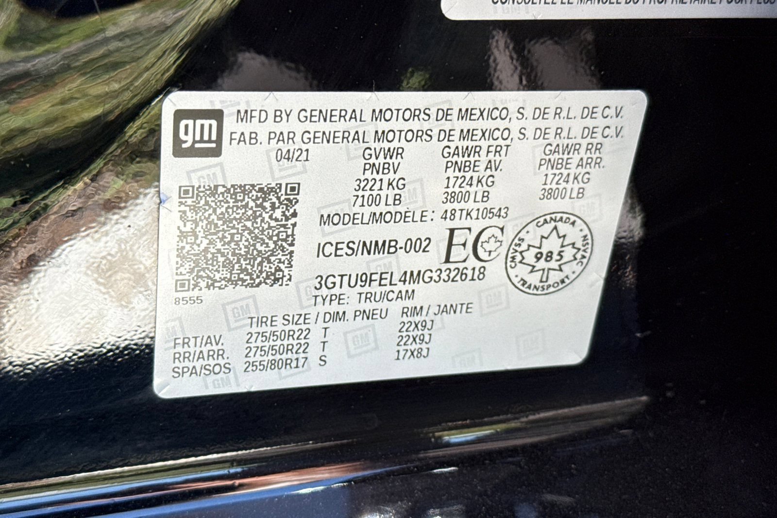 Used 2021 GMC Sierra 1500 Denali w/ Denali Ultimate Package AWD/4WD image 28