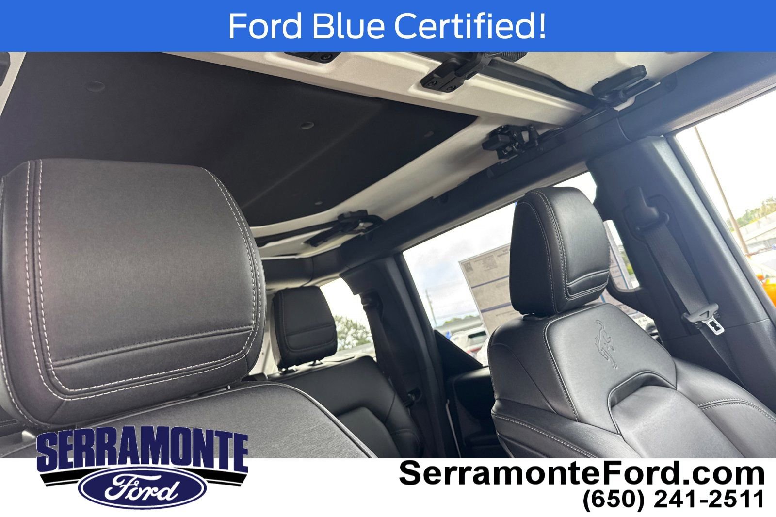 Certified 2025 Ford Bronco Badlands AWD/4WD image 20