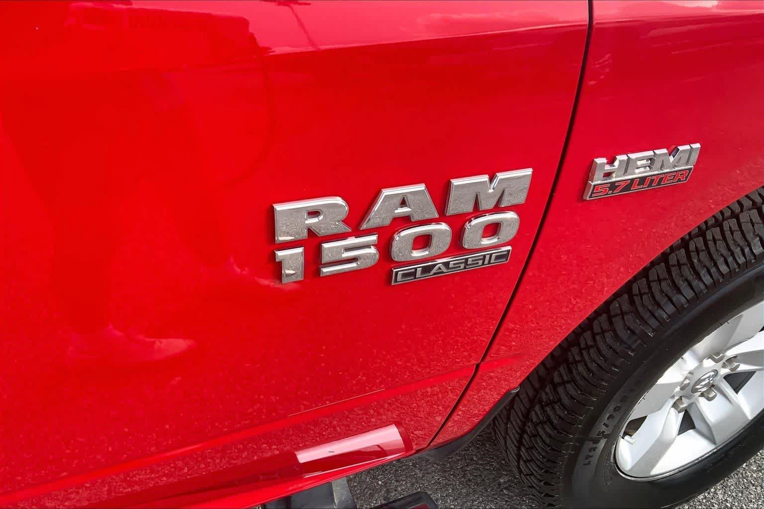 Used 2021 RAM 1500 Tradesman w/ Chrome Plus Package AWD/4WD image 30