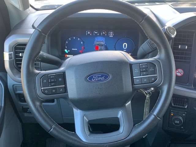 Certified 2025 Ford F150 XLT w/ Equipment Group 301A Standard AWD/4WD image 14