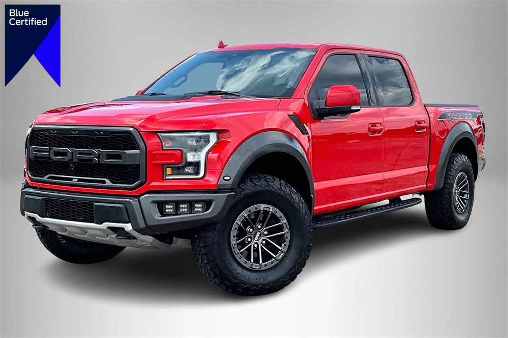 Certified 2020 Ford F150 Raptor w/ Equipment Group 802A Luxury