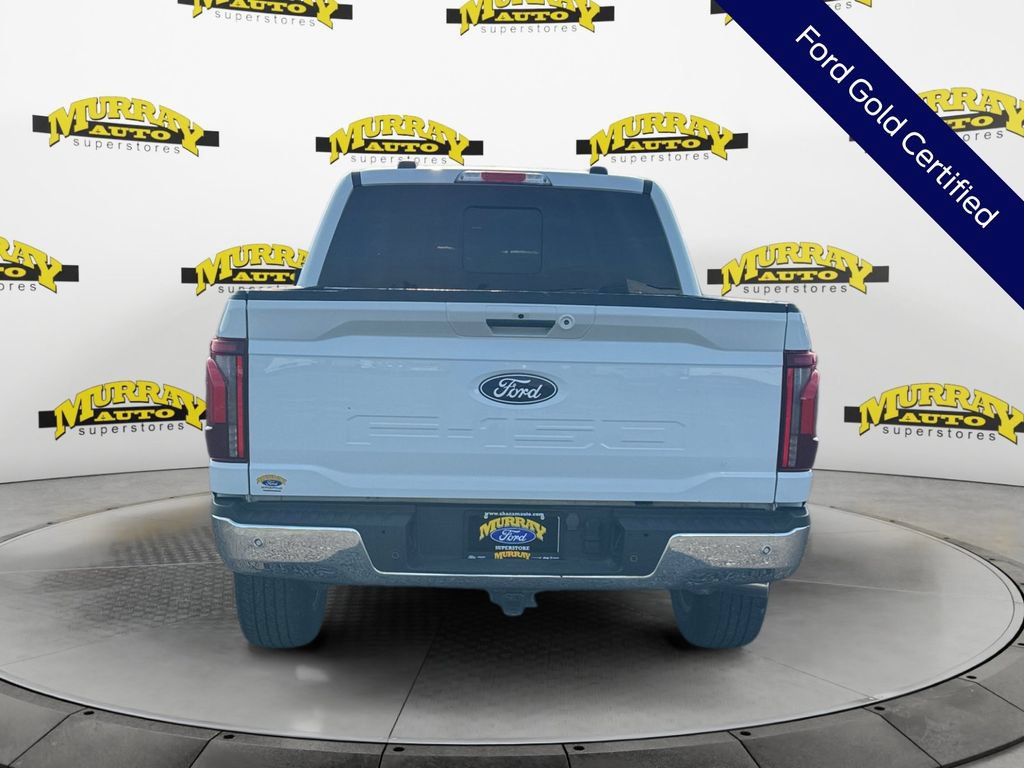 Certified 2024 Ford F150 Lariat w/ Bed Utility Package AWD/4WD image 5