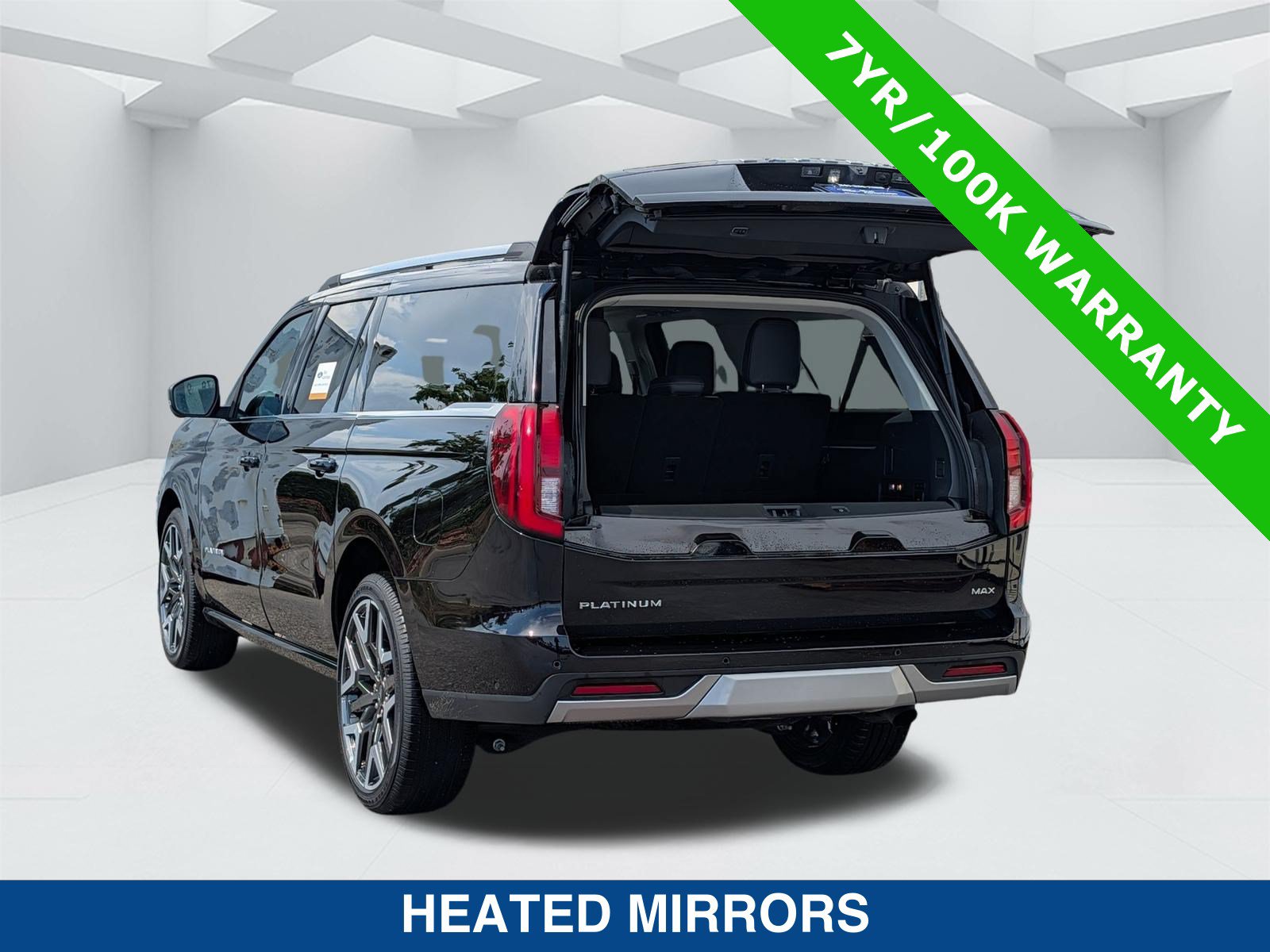 Certified 2025 Ford Expedition Max Platinum AWD/4WD image 13