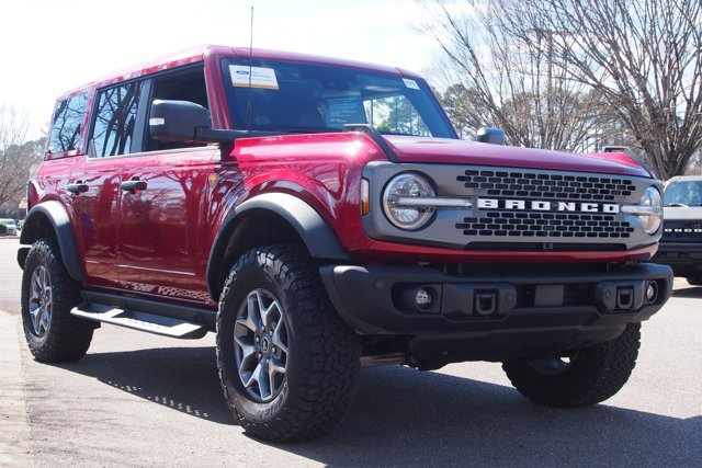 Certified 2025 Ford Bronco Badlands