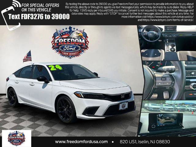 Used 2024 Honda Civic Sport