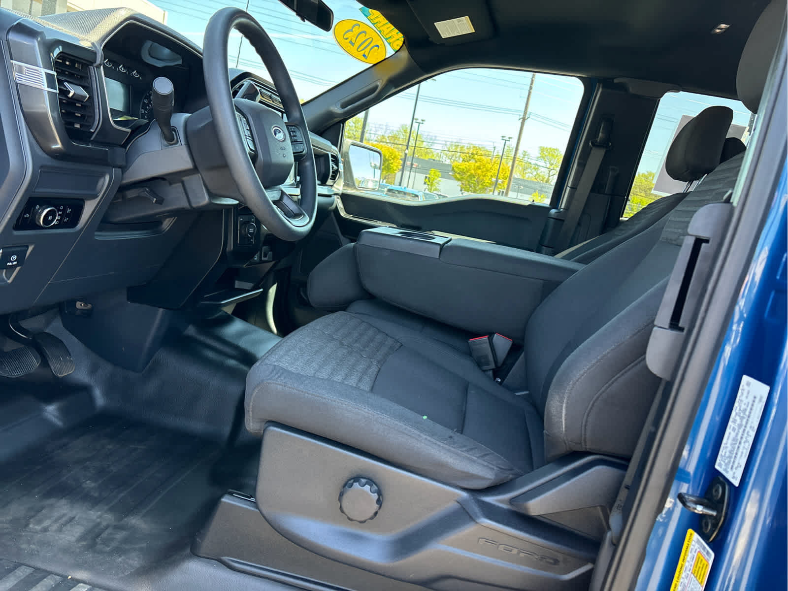 Certified 2023 Ford F150 XL w/ STX Appearance Package AWD/4WD image 9