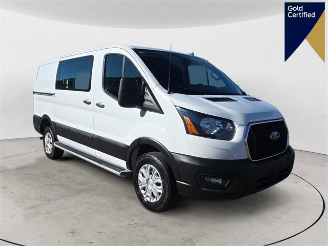 Certified 2023 Ford Transit 250 Low Roof w/ Exterior Upgrade Package