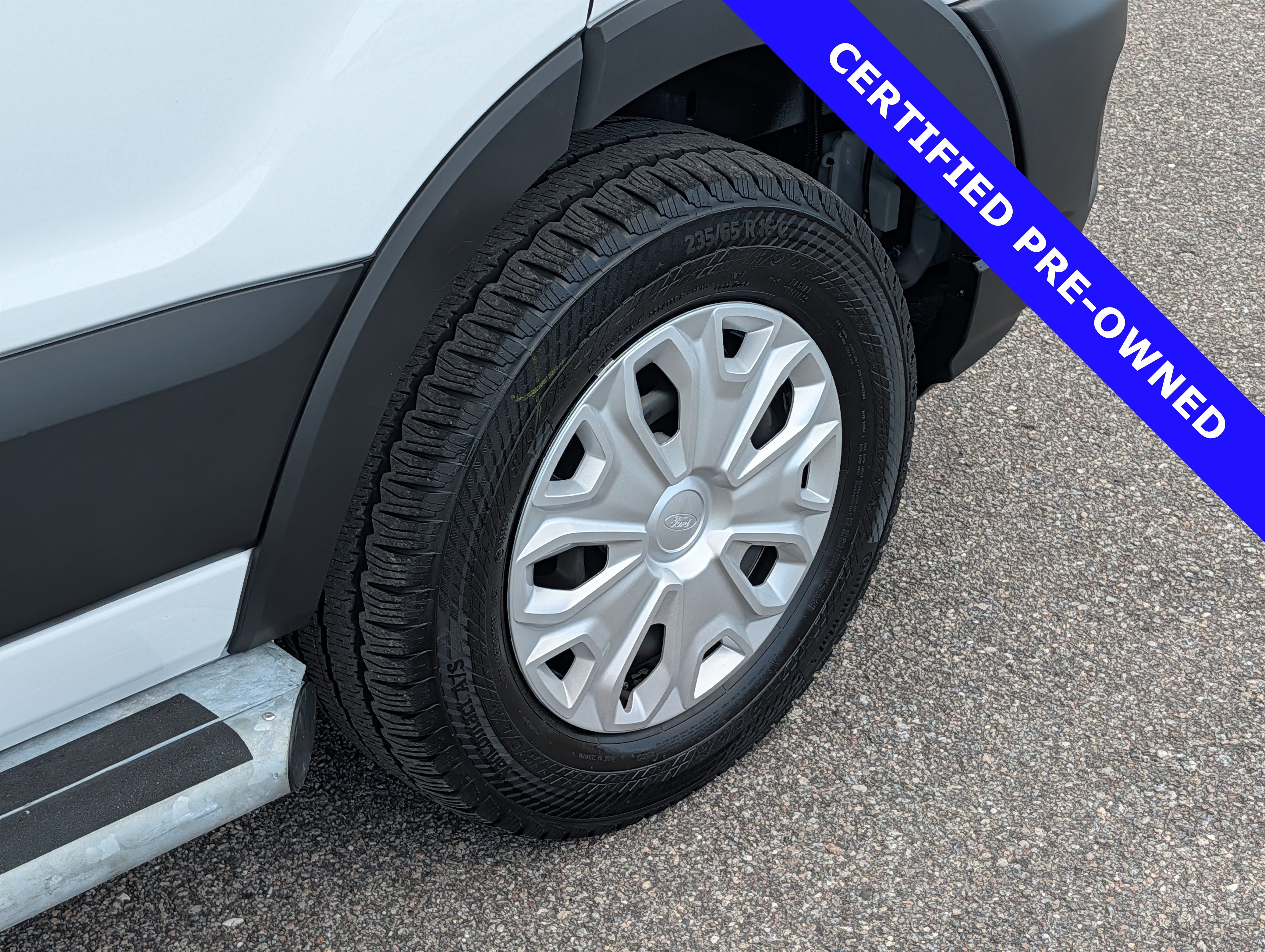 Certified 2025 Ford Transit 250 Low Roof w/ Exterior Upgrade Package RWD image 12