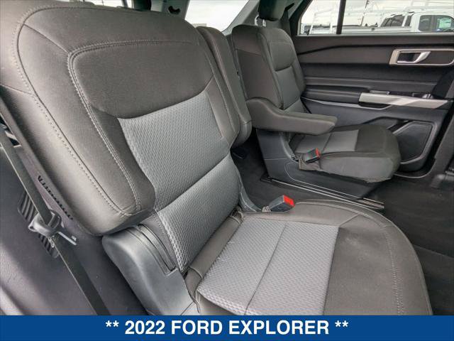 Certified 2022 Ford Explorer XLT RWD image 22