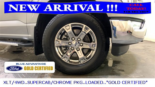 Certified 2023 Ford F150 XLT w/ Equipment Group 302A High image 12