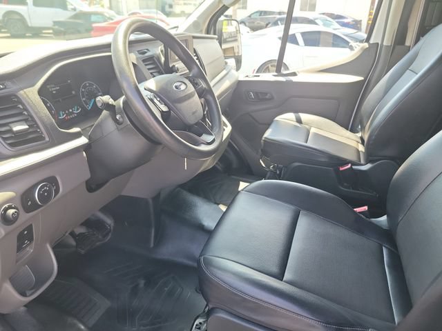 Certified 2022 Ford Transit 350 148 High Roof AWD w/ Load Area Protection Package image 23