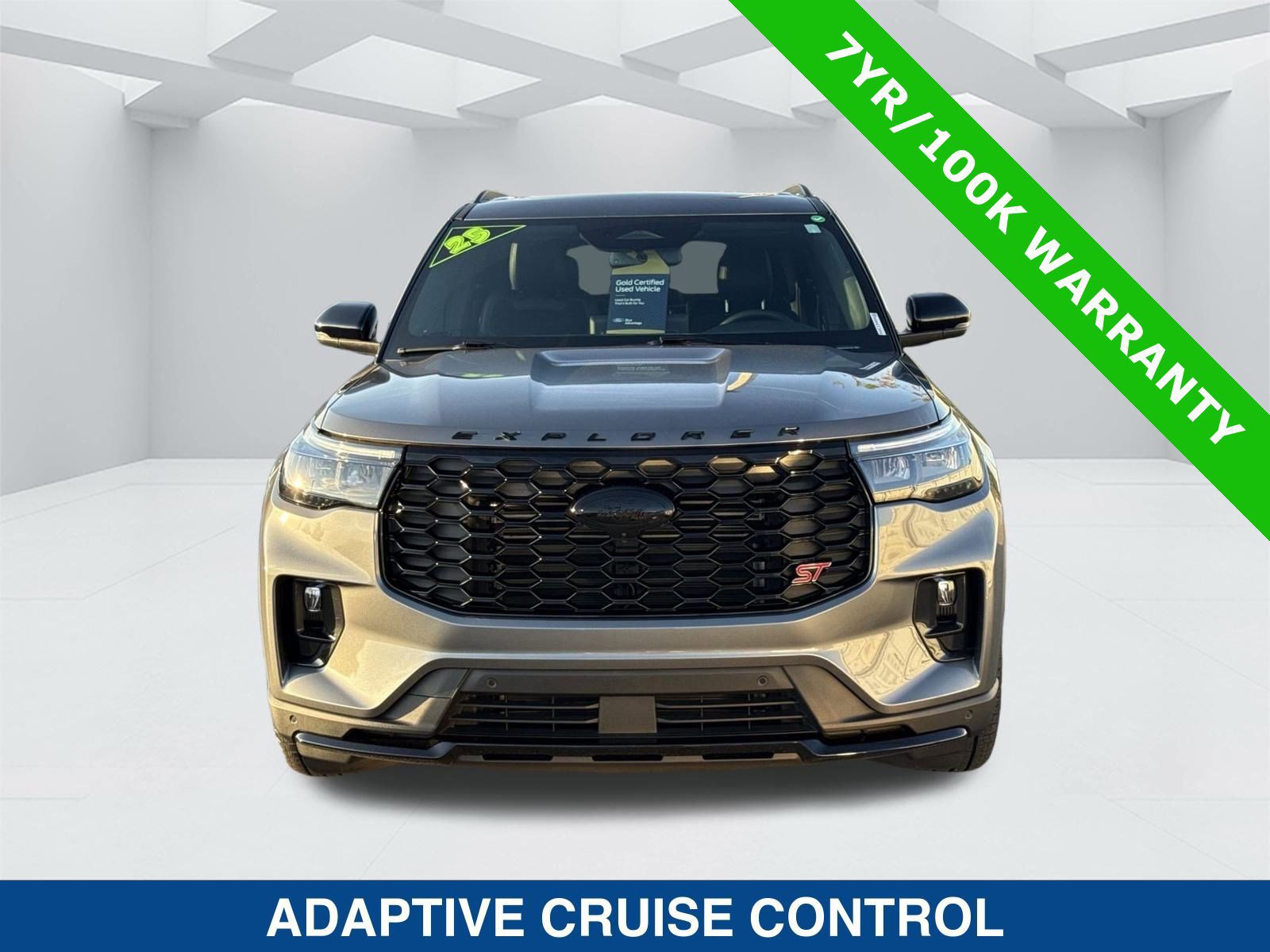 Certified 2025 Ford Explorer ST w/ Sun And Sound Package image 8