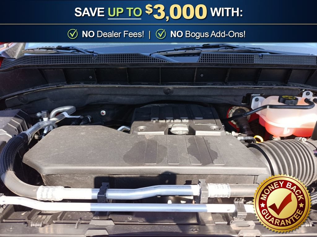 Used 2025 Chevrolet Silverado 1500 Custom RWD image 24