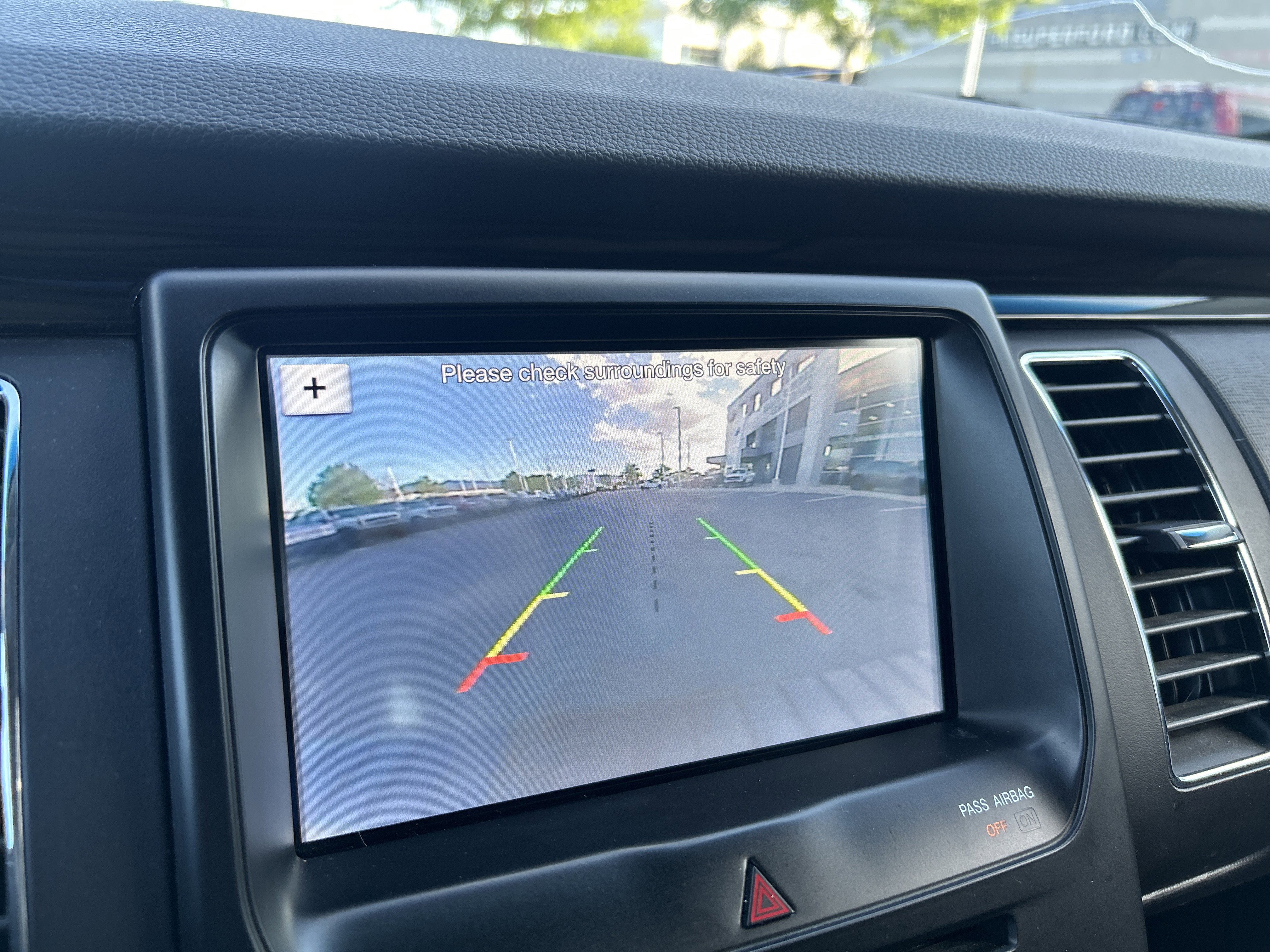 Certified 2019 Ford Flex SEL w/ Class III Trailer Tow Package AWD/4WD image 23