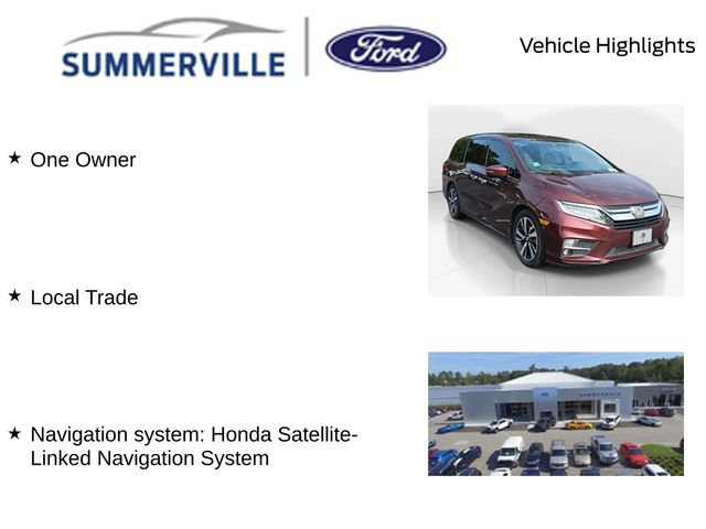 Used 2018 Honda Odyssey Elite image 2