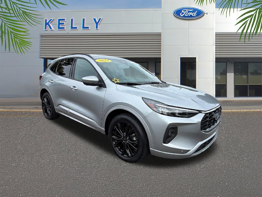 Certified 2024 Ford Escape ST-Line Elite AWD/4WD image 7