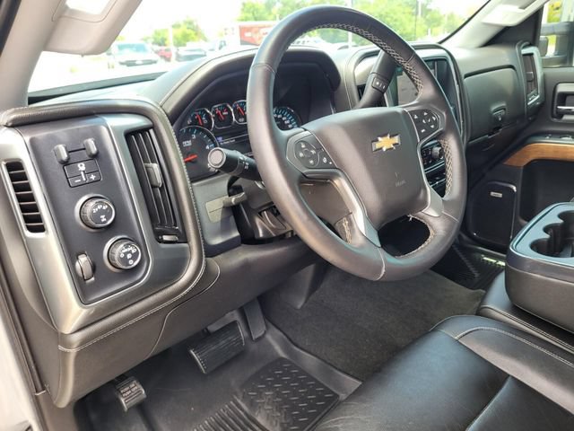 Used 2017 Chevrolet Silverado 2500 LTZ w/ Duramax Plus Package AWD/4WD image 19