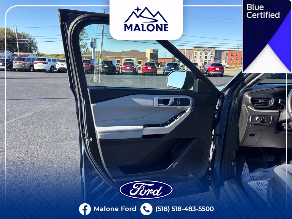Certified 2021 Ford Explorer XLT w/ Equipment Group 202A AWD/4WD image 25