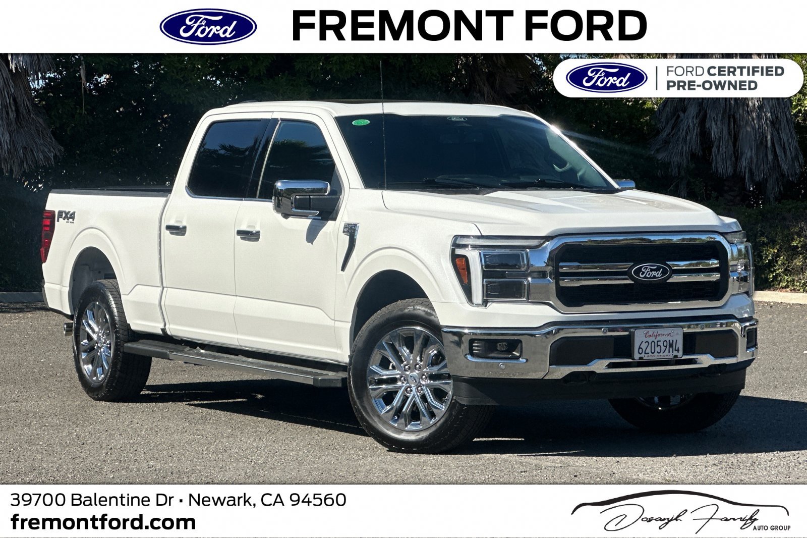 Certified 2026 Ford F150 Lariat w/ Equipment Group 501A Mid AWD/4WD image 1