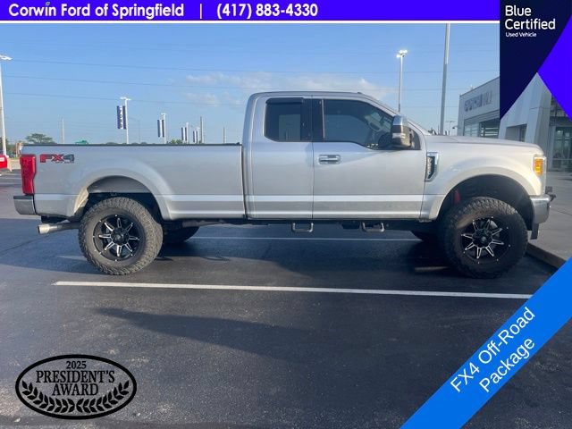 Certified 2017 Ford F250 XLT w/ XLT Premium Package AWD/4WD image 5