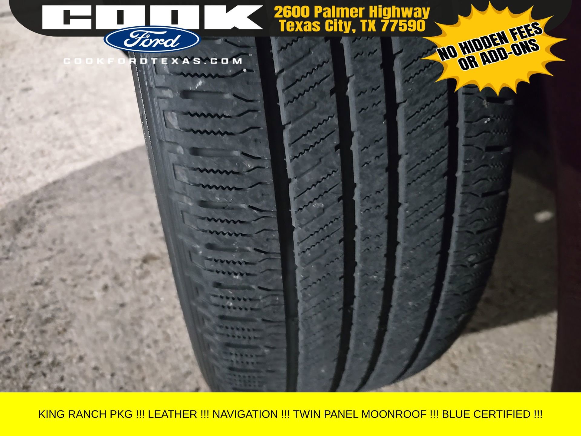 Certified 2020 Ford Expedition King Ranch w/ Cargo Package image 19